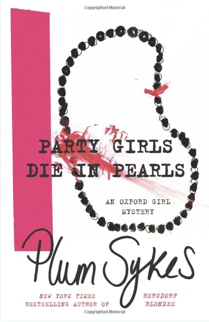book club - party girls die in pearls