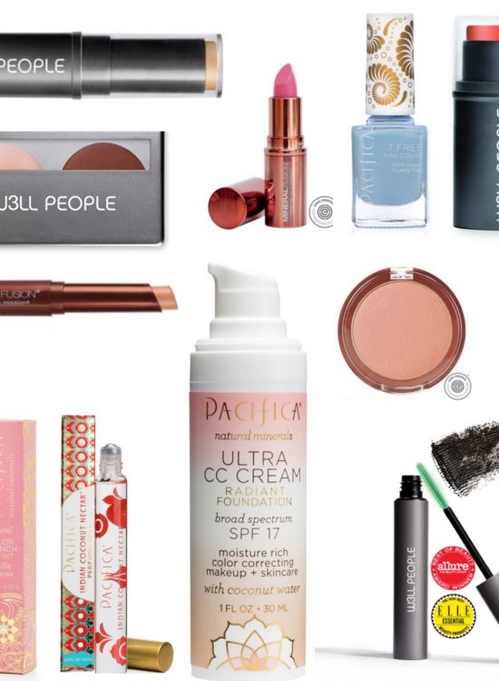 MY FAVORITE NATURAL MAKEUP BRANDS