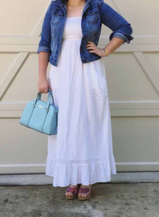 White Maxi Dress