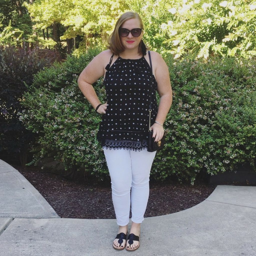 Crochet Cami from Old Navy | Style with Kerri Dice