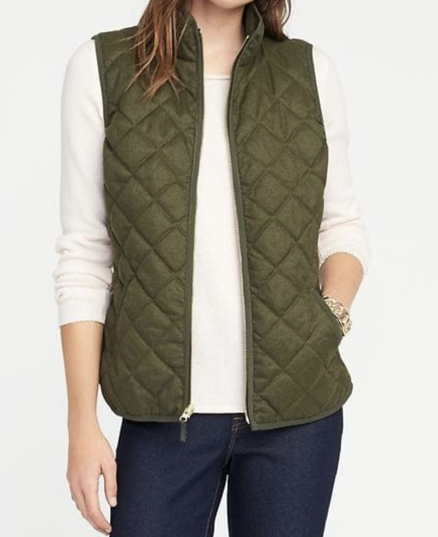 SPLURGE/SAVE: Quilted Vest