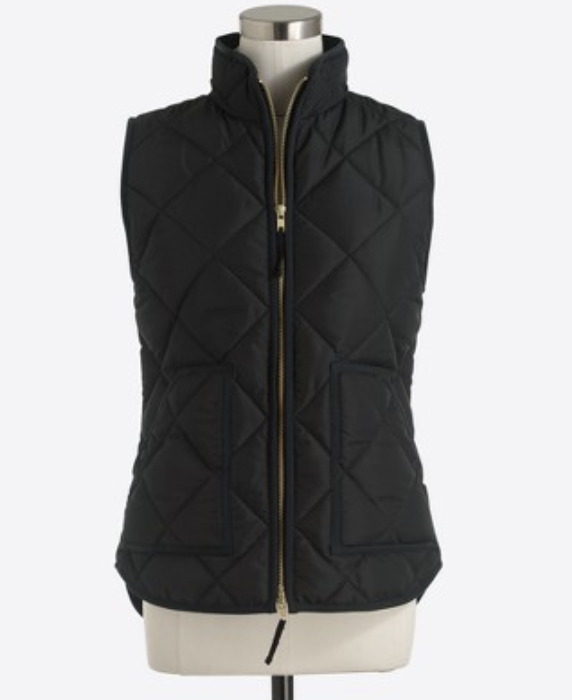 quilted vest