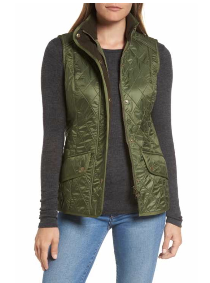 quilted vest