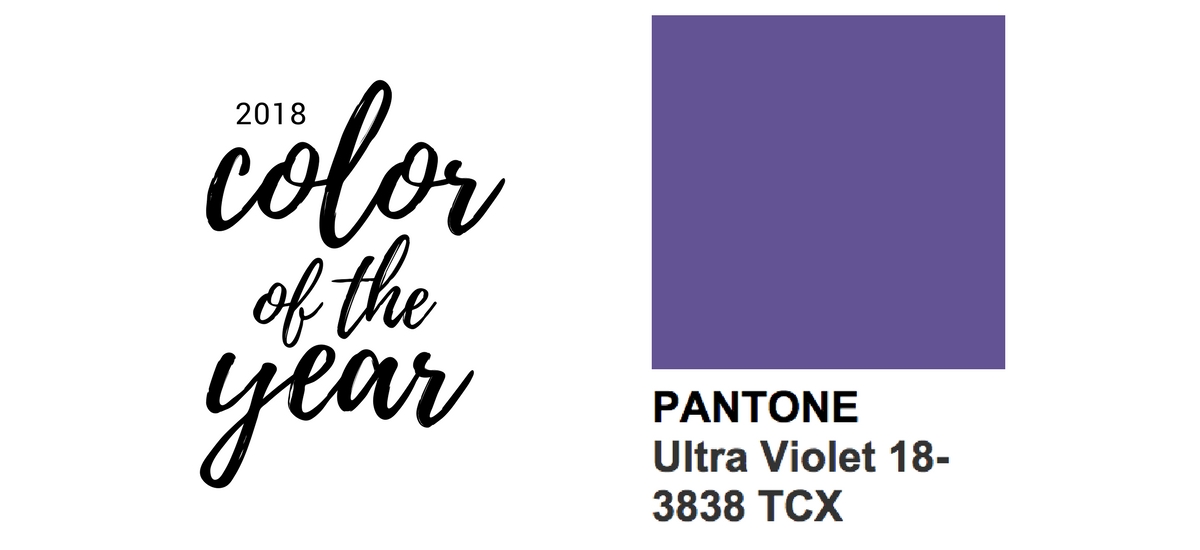 Pantone 2018 color of the year