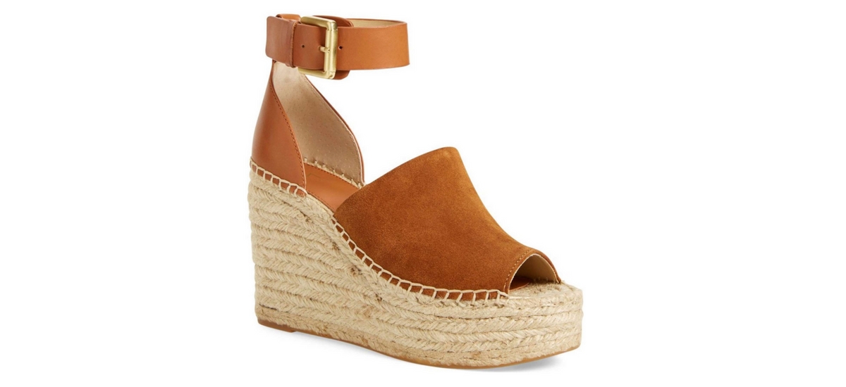 Espadrille Wedge Sandals