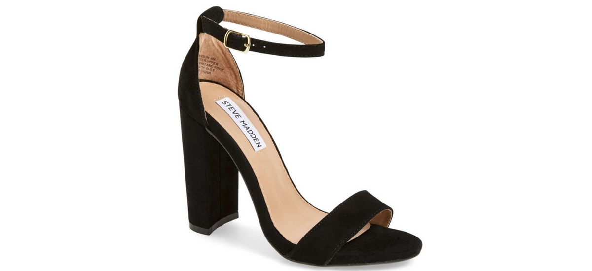 block heel sandal