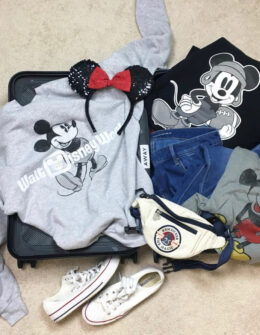 what to pack for Disney World