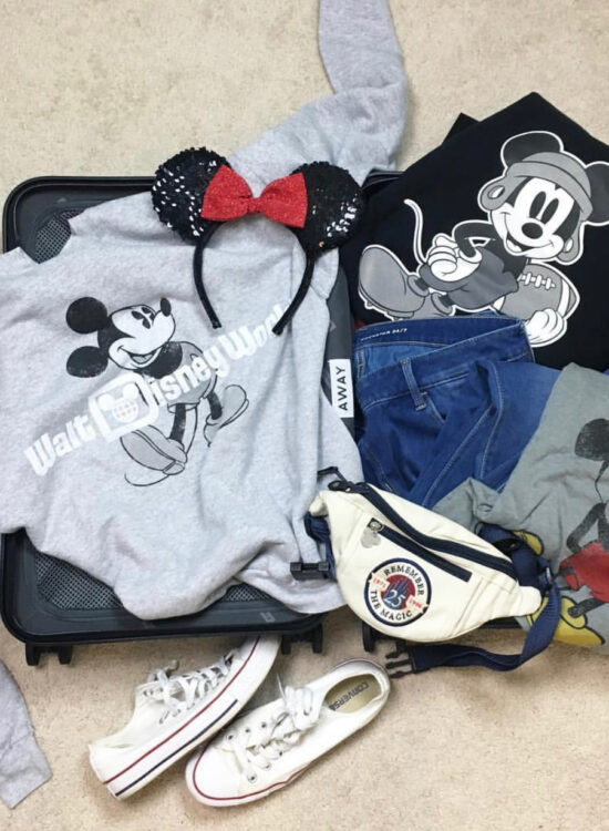 what to pack for Disney World