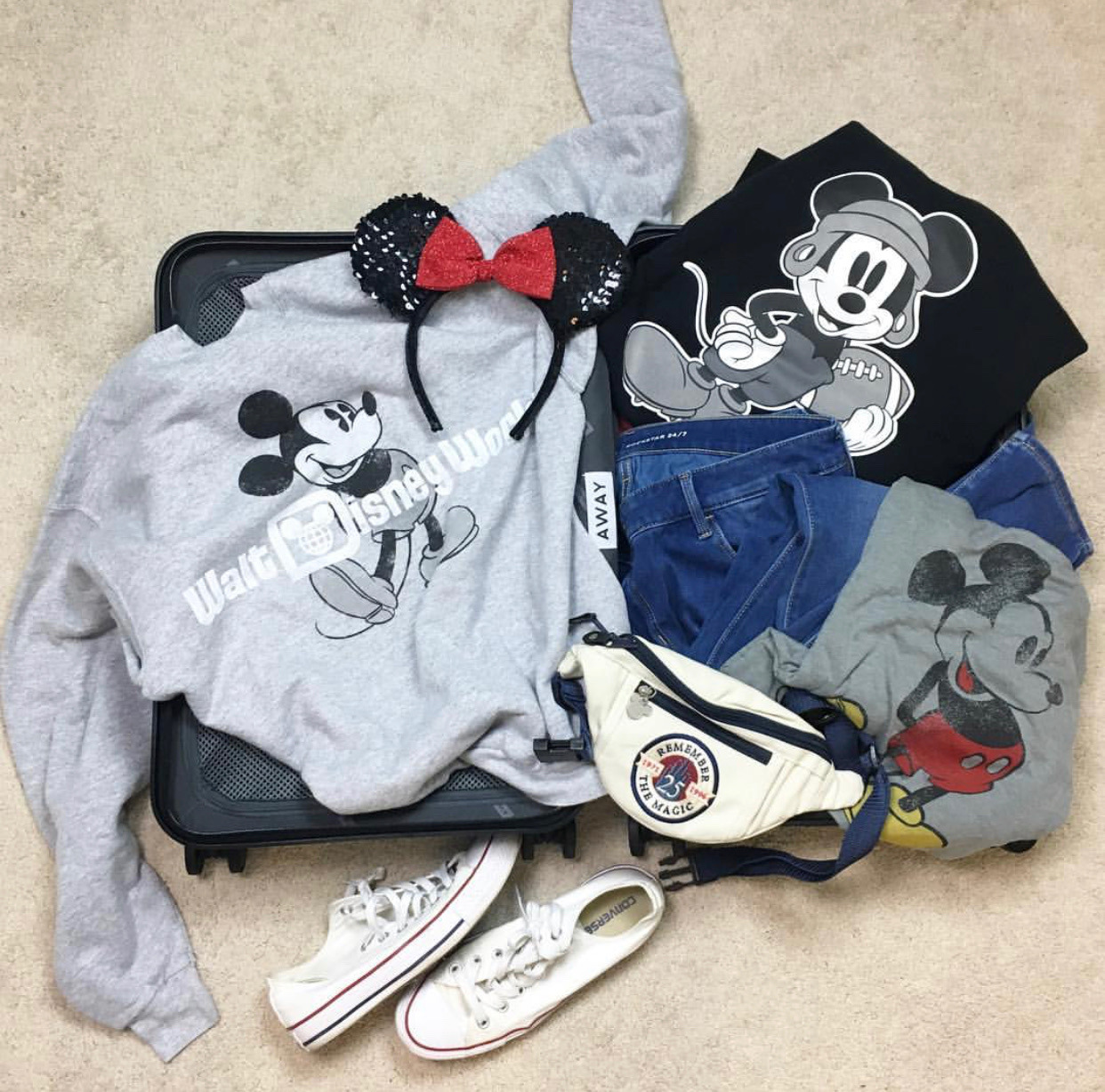 what to pack for Disney World