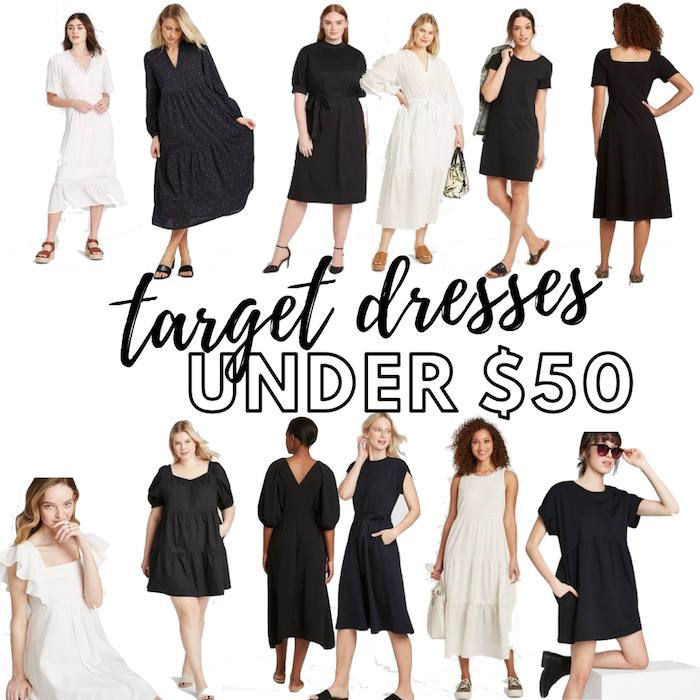 Target Dresses Under $50 - Target Style wth Kerri Dice