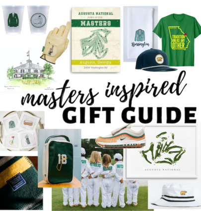 masters inspired gift guide