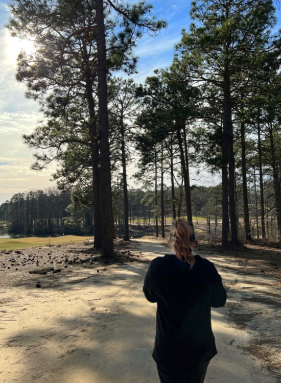 winter golf style guide