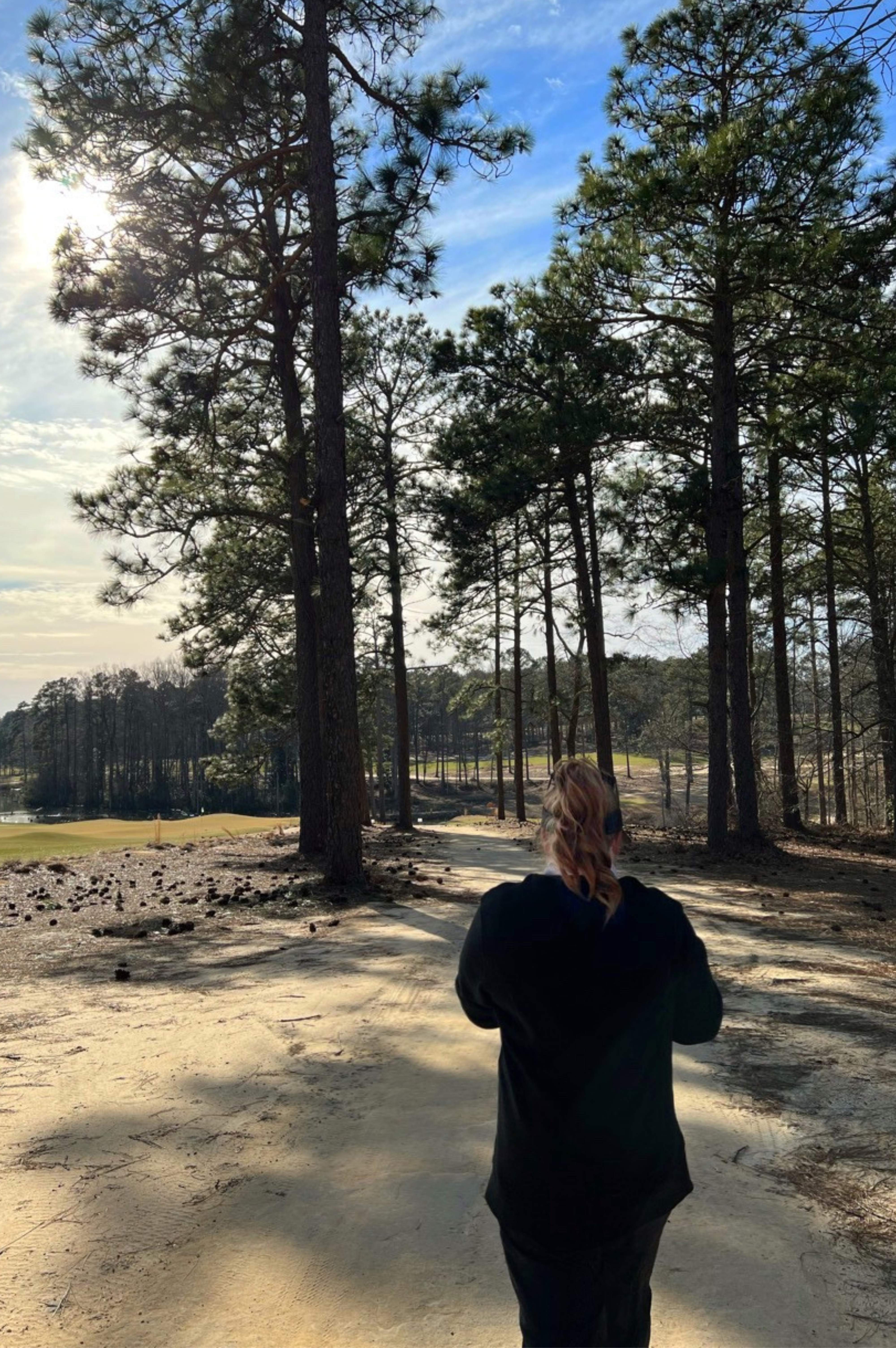 winter golf style guide