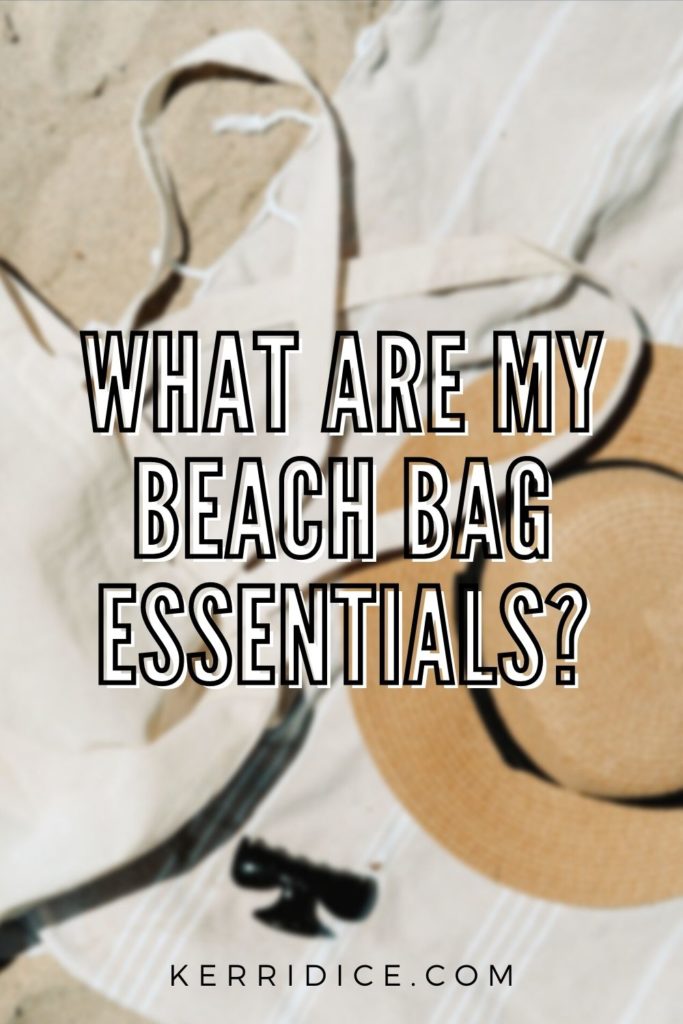 beach bag essentials