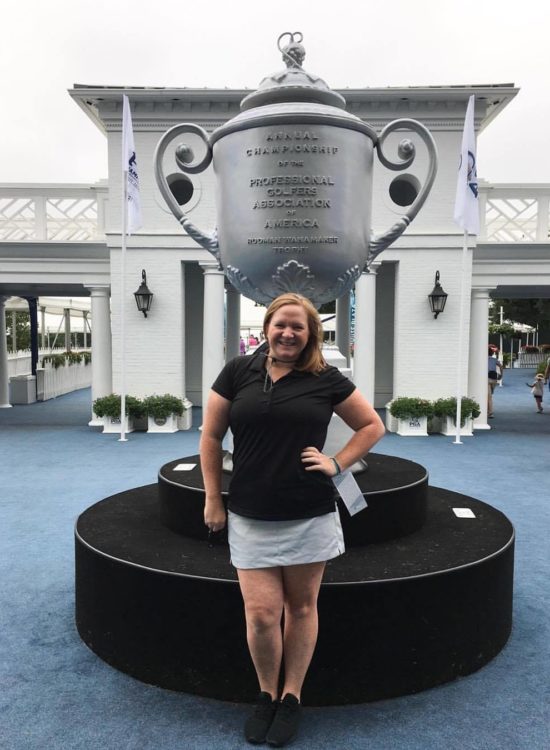 what to wear to a golf tournament - kerri dice