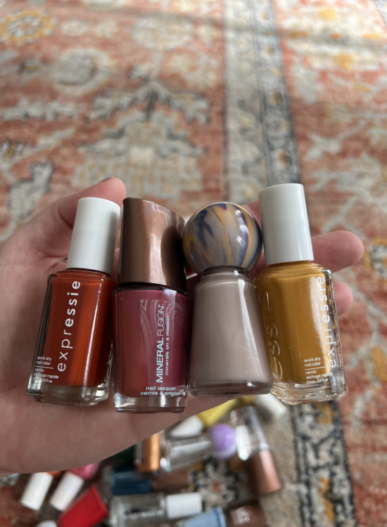 fall nail inspiration