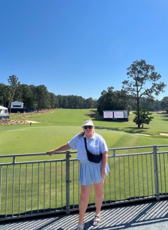 plus size golf style guide