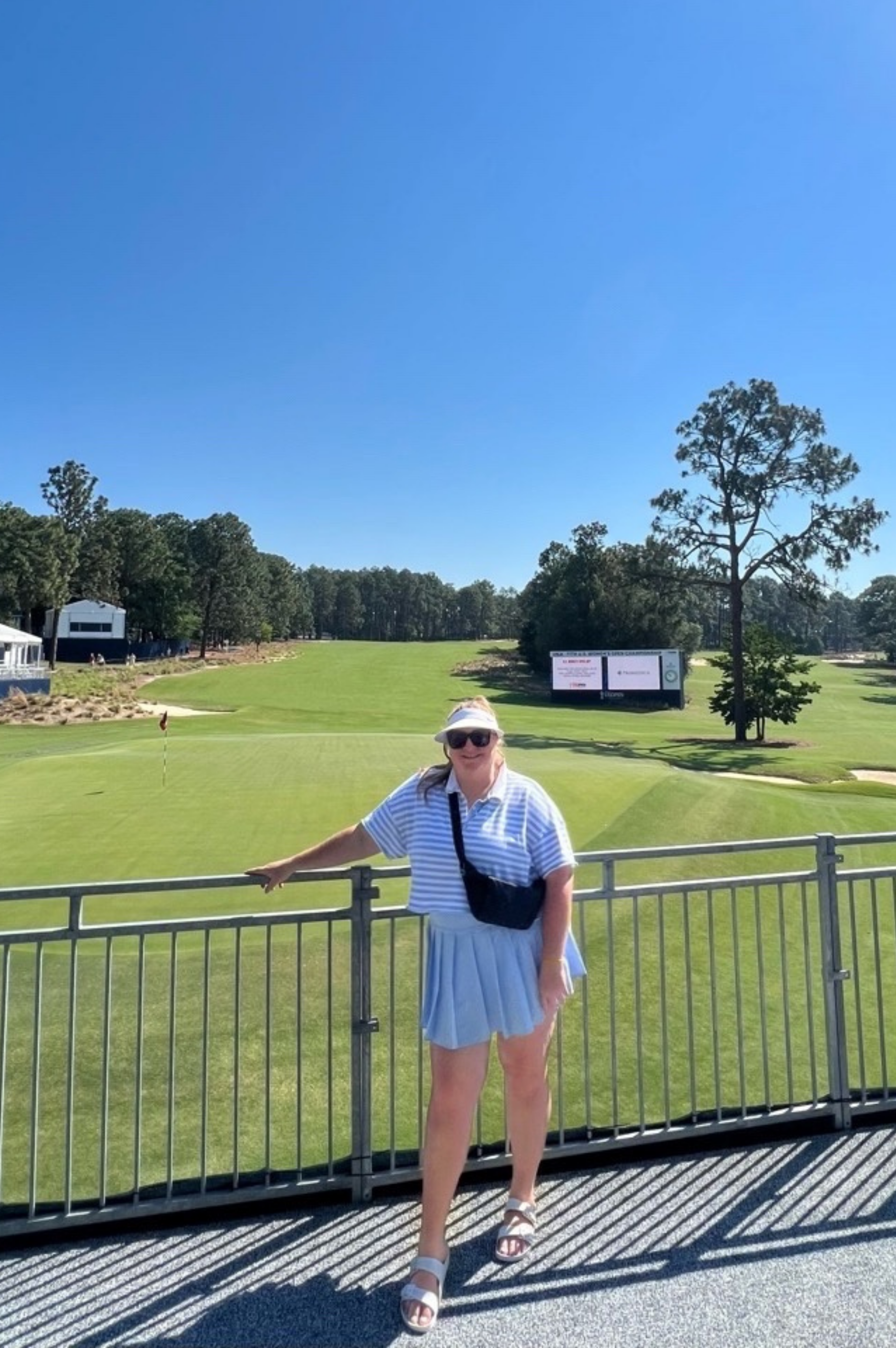 plus size golf style guide