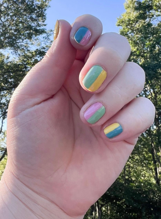 spring nail inspiration