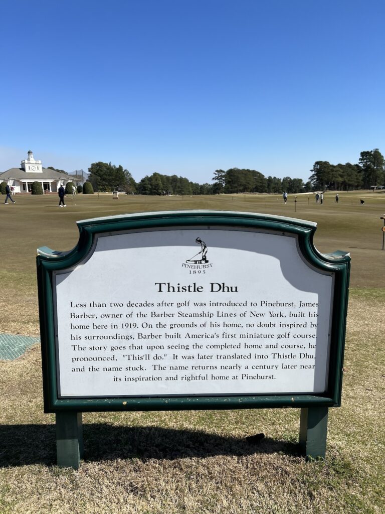 a golfers guide to pinehurst