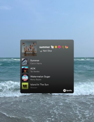 summer playlists on spotify