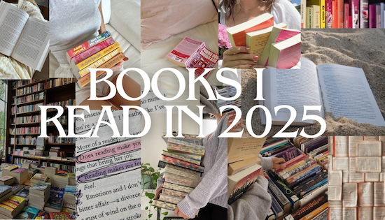 Books I Read in 2025