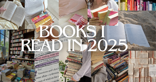 Books I Read in 2025