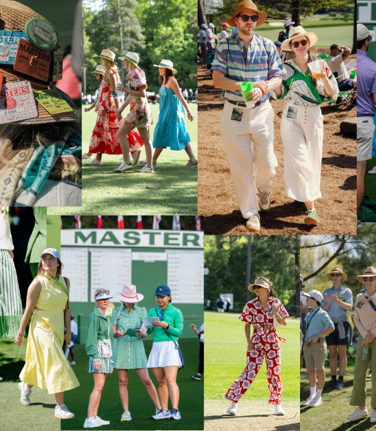 What to Wear to the Masters